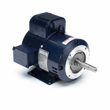 Marathon Motor 3 Hp Close-Coupled Pump Motor, 1 Phase, 1800 Rpm, 115/230 V, 184Jm Frame, Odp Z407A